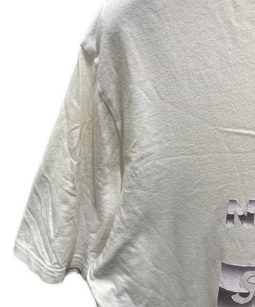 THE NORTH FACE（ザ ノース フェイス）THE NORTH FACE (ザ ノース フェイス) SUPREME (シュプリーム) Metallic Logo Tee ホワイト サイズ:Ｍの古着・服飾アイテム