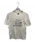 THE NORTH FACE（ザ ノース フェイス）の古着「Metallic Logo Tee」｜ホワイト