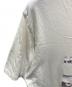 中古・古着 THE NORTH FACE (ザ ノース フェイス) SUPREME (シュプリーム) Metallic Logo Tee ホワイト サイズ:Ｍ：6000円