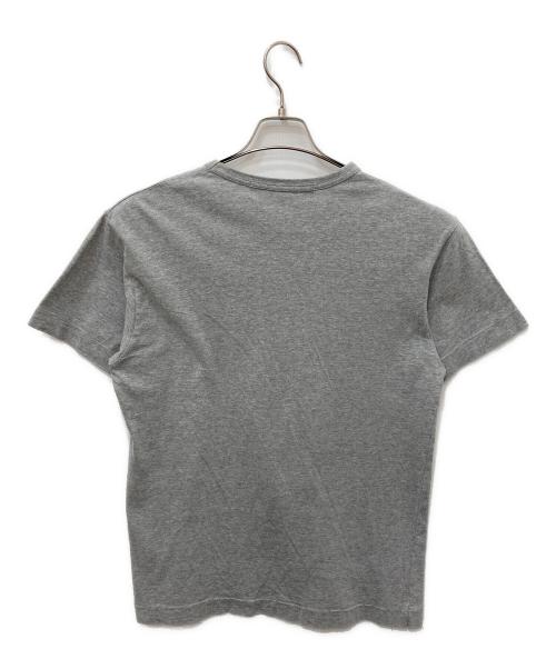 PLAY COMME des GARCONS（プレイコムデギャルソン）PLAY COMME des GARCONS (プレイコムデギャルソン) プリントTシャツ グレー サイズ:Lの古着・服飾アイテム