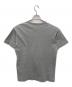 PLAY COMME des GARCONS (プレイコムデギャルソン) プリントTシャツ グレー サイズ:L：5000円