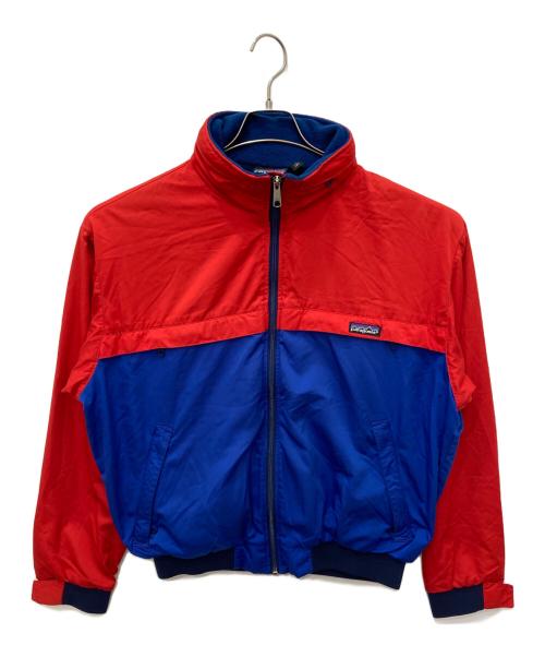 Patagonia（パタゴニア）Patagonia (パタゴニア) ナイロンジャケット ブルー×レッド サイズ:Lの古着・服飾アイテム