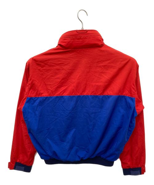 Patagonia（パタゴニア）Patagonia (パタゴニア) ナイロンジャケット ブルー×レッド サイズ:Lの古着・服飾アイテム
