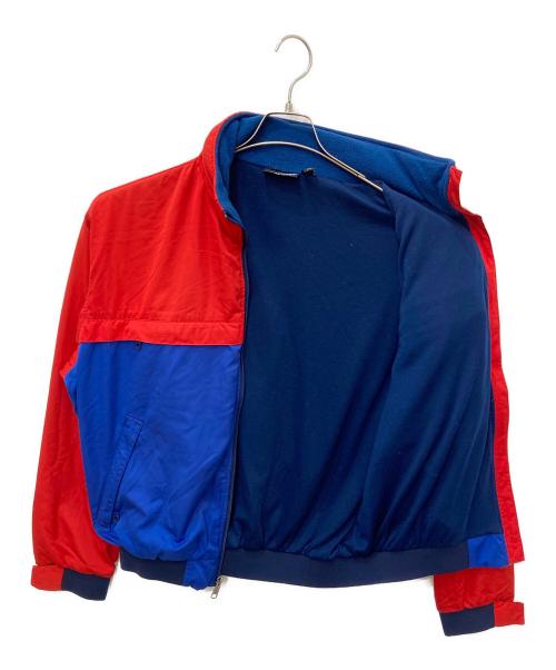Patagonia（パタゴニア）Patagonia (パタゴニア) ナイロンジャケット ブルー×レッド サイズ:Lの古着・服飾アイテム
