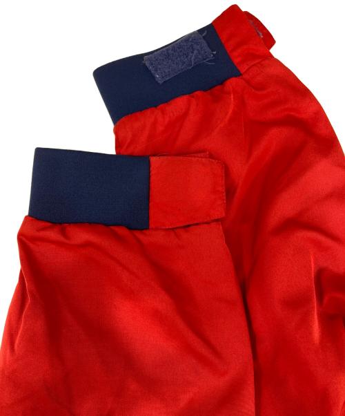 Patagonia（パタゴニア）Patagonia (パタゴニア) ナイロンジャケット ブルー×レッド サイズ:Lの古着・服飾アイテム