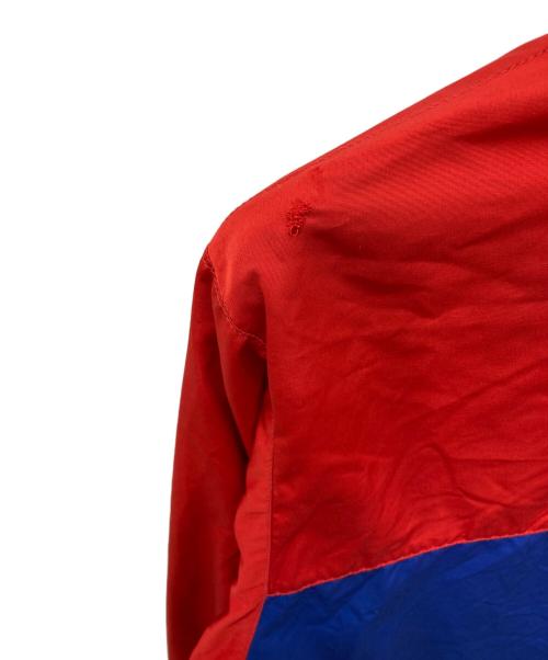 Patagonia（パタゴニア）Patagonia (パタゴニア) ナイロンジャケット ブルー×レッド サイズ:Lの古着・服飾アイテム