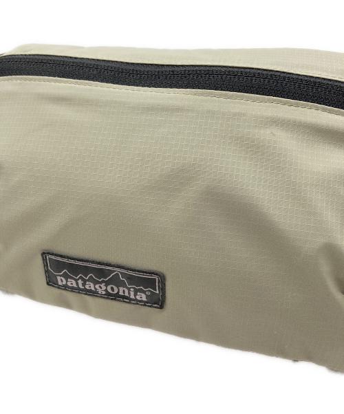 Patagonia（パタゴニア）Patagonia (パタゴニア) Terravia Hip Pack 5L グレーの古着・服飾アイテム