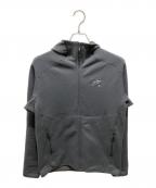 ARC'TERYXアークテリクス）の古着「Kyanite AR Hoody」｜グレー