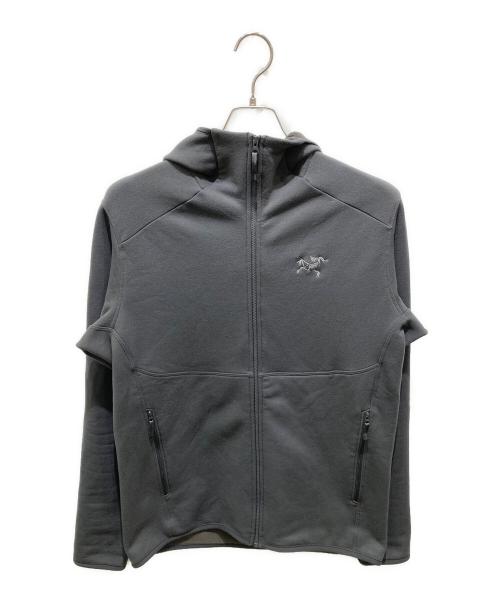 ARC'TERYX（アークテリクス）ARC'TERYX (アークテリクス) Kyanite AR Hoody グレー サイズ:Ｍの古着・服飾アイテム