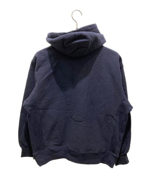 SUPREME（シュプリーム）SUPREME (シュプリーム) icy arc hooded sweatshirt ネイビー サイズ:Ｍの古着・服飾アイテム