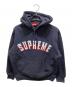 SUPREME（シュプリーム）の古着「icy arc hooded sweatshirt」｜ネイビー