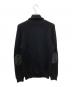 BOTTEGA VENETA (ボッテガベネタ) ウールドライバーズニット ブラック サイズ:48：50000円