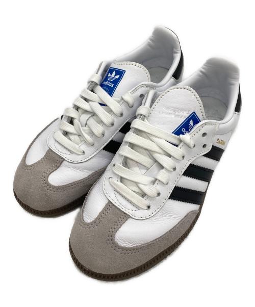 adidas（アディダス）adidas (アディダス) Samba OG ホワイト サイズ:23の古着・服飾アイテム