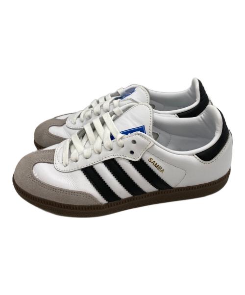 adidas（アディダス）adidas (アディダス) Samba OG ホワイト サイズ:23の古着・服飾アイテム