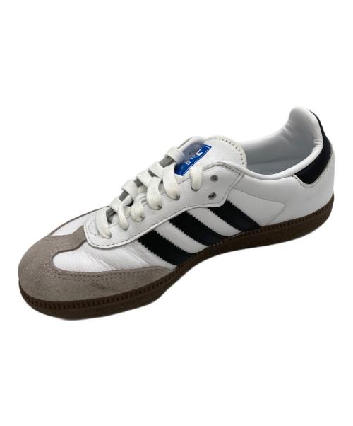adidas（アディダス）adidas (アディダス) Samba OG ホワイト サイズ:23の古着・服飾アイテム
