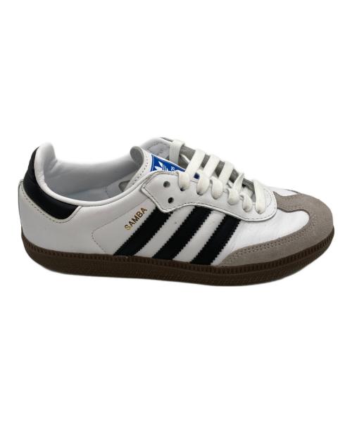 adidas（アディダス）adidas (アディダス) Samba OG ホワイト サイズ:23の古着・服飾アイテム