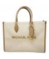 MICHAEL KORS（マイケル・コース）の古着「2WAYキャンバストート」｜ベージュ