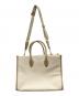 MICHAEL KORS (マイケル・コース) 2WAYキャンバストート ベージュ：10000円