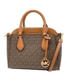 MICHAEL KORS（マイケル・コース）の古着「2WAYバッグ」｜ブラウン