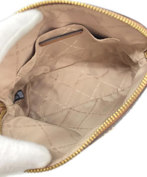 MICHAEL KORS（マイケル・コース）MICHAEL KORS (マイケル・コース) 2WAYバッグ ブラウンの古着・服飾アイテム