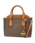 MICHAEL KORS（マイケル・コース）の古着「2WAYバッグ」｜ブラウン