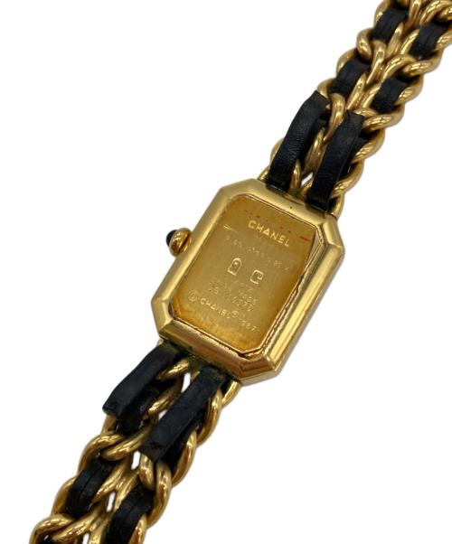 CHANEL（シャネル）CHANEL (シャネル) プルミエール　腕時計 ブラック サイズ:Ｍの古着・服飾アイテム