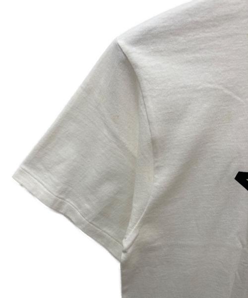 A BATHING APE（アベイシングエイプ）A BATHING APE (アベイシングエイプ) プリントTシャツ ホワイト サイズ:Lの古着・服飾アイテム