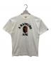 A BATHING APE（アベイシングエイプ）の古着「プリントTシャツ」｜ホワイト