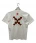 A BATHING APE (アベイシングエイプ) プリントTシャツ ホワイト サイズ:L：4000円