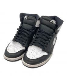 NIKE（ナイキ）の古着「Air Jordan 1 Retro High OG "Black/White"」｜ブラック×ホワイト