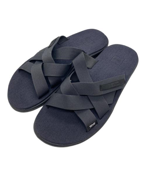 TEVA（テバ）TEVA (テバ) N.HOOLYWOOD (エヌ ハリウッド) VOYA SLIDE N-HOOLYWOOD ネイビー サイズ:28の古着・服飾アイテム