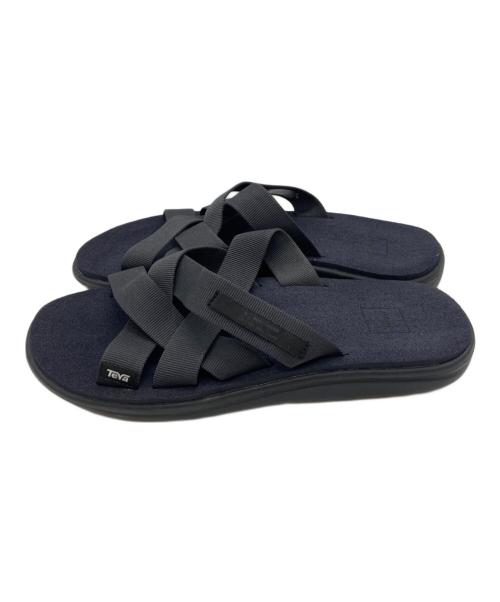 TEVA（テバ）TEVA (テバ) N.HOOLYWOOD (エヌ ハリウッド) VOYA SLIDE N-HOOLYWOOD ネイビー サイズ:28の古着・服飾アイテム