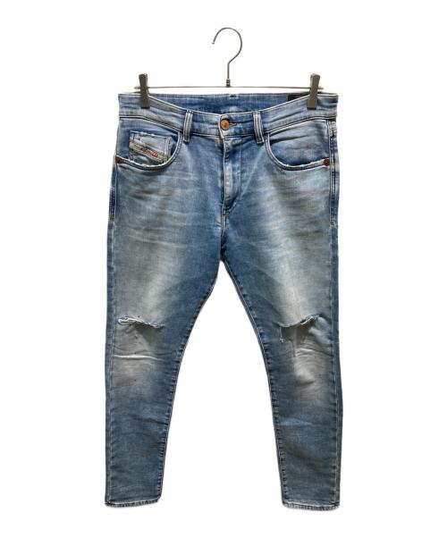 DIESEL（ディーゼル）DIESEL (ディーゼル) ジョグデニムパンツ ブルー サイズ:32の古着・服飾アイテム