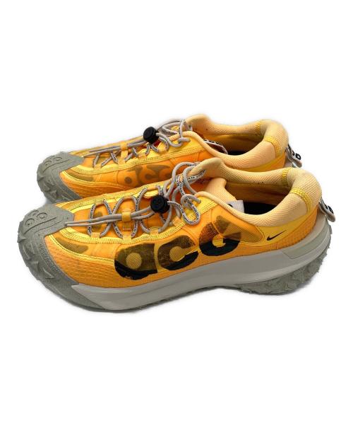 NIKE ACG（ナイキエーシージー）NIKE ACG (ナイキエーシージー) Mountain Fly 2 Low Laser Orange サイズ:28の古着・服飾アイテム
