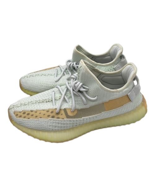 adidas（アディダス）adidas (アディダス) YEEZY BOOST350V2　ローカットスニーカー ブルー サイズ:28の古着・服飾アイテム