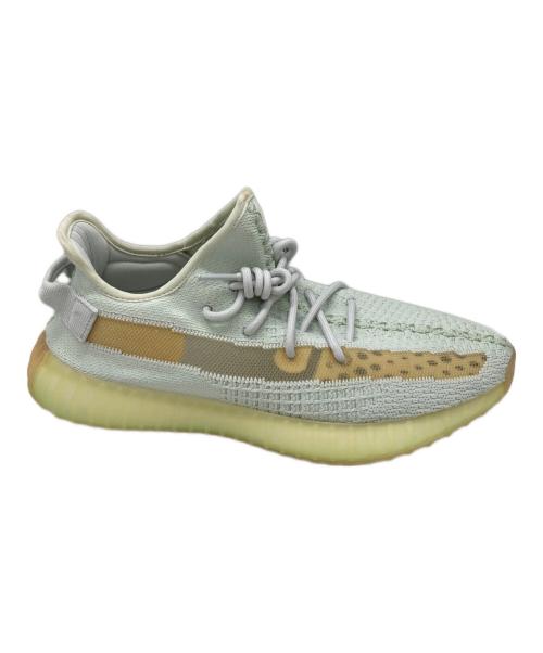 adidas（アディダス）adidas (アディダス) YEEZY BOOST350V2　ローカットスニーカー ブルー サイズ:28の古着・服飾アイテム