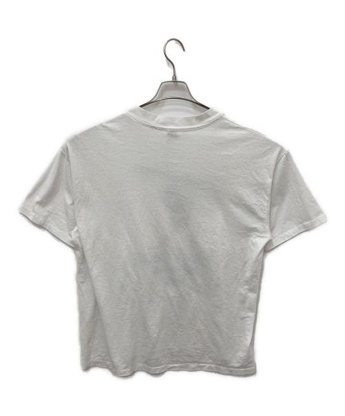 Hanes（ヘインズ）Hanes (ヘインズ) 半袖Tシャツ ホワイト サイズ:XLの古着・服飾アイテム