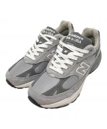 NEW BALANCE（ニューバランス）の古着「ローカットスニーカー」｜グレー