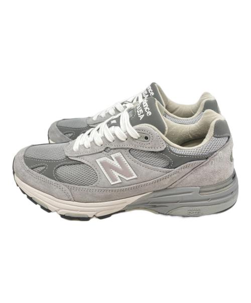 NEW BALANCE（ニューバランス）NEW BALANCE (ニューバランス) ローカットスニーカー グレー サイズ:25.5㎝の古着・服飾アイテム