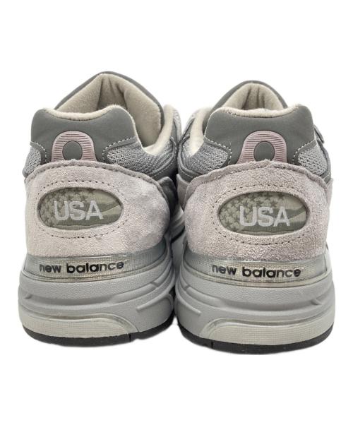 NEW BALANCE（ニューバランス）NEW BALANCE (ニューバランス) ローカットスニーカー グレー サイズ:25.5㎝の古着・服飾アイテム