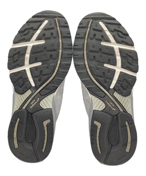 NEW BALANCE（ニューバランス）NEW BALANCE (ニューバランス) ローカットスニーカー グレー サイズ:25.5㎝の古着・服飾アイテム