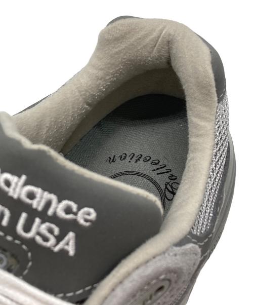 NEW BALANCE（ニューバランス）NEW BALANCE (ニューバランス) ローカットスニーカー グレー サイズ:25.5㎝の古着・服飾アイテム