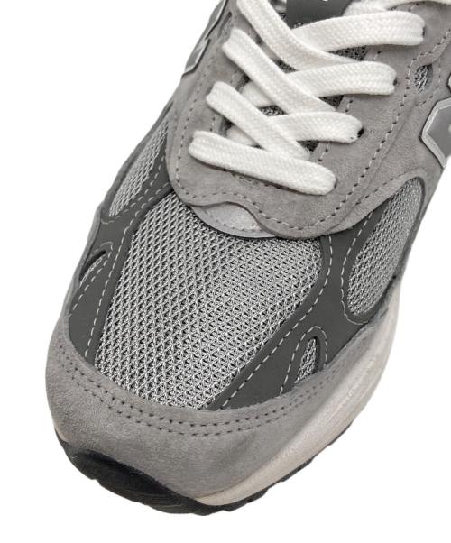 NEW BALANCE（ニューバランス）NEW BALANCE (ニューバランス) ローカットスニーカー グレー サイズ:25.5㎝の古着・服飾アイテム