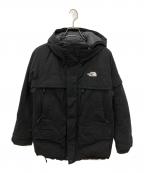 THE NORTH FACEザ ノース フェイス）の古着「ダウンジャケット　MCMURDO PARKA」｜ブラック