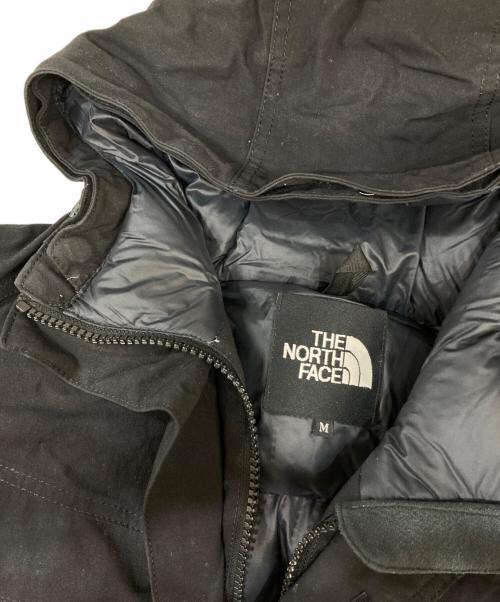 THE NORTH FACE（ザ ノース フェイス）THE NORTH FACE (ザ ノース フェイス) ダウンジャケット　MCMURDO PARKA ブラック サイズ:Mの古着・服飾アイテム