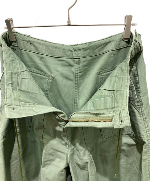 Needles（ニードルズ）Needles (ニードルズ) H.D. Pant - Fatigue　ヒザデルパンツ　ファティーグパンツ カーキ サイズ:2の古着・服飾アイテム
