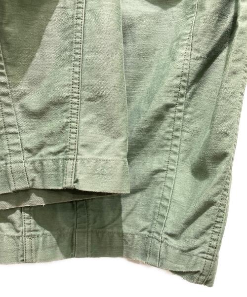 Needles（ニードルズ）Needles (ニードルズ) H.D. Pant - Fatigue　ヒザデルパンツ　ファティーグパンツ カーキ サイズ:2の古着・服飾アイテム