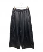 Needlesニードルズ）の古着「H.D. Sweat Pant - Bright Jersey　H.D.スウェットパンツ ブライトジャージー」｜ブラック