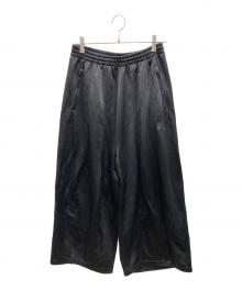 Needles（ニードルズ）の古着「H.D. Sweat Pant - Bright Jersey　H.D.スウェットパンツ ブライトジャージー」｜ブラック