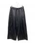 Needles（ニードルズ）の古着「H.D. Sweat Pant - Bright Jersey　H.D.スウェットパンツ ブライトジャージー」｜ブラック